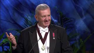 Tommy Franks Acceptance Remarks at the Oklahoma Hall of Fame