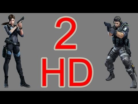 Resident Evil Revelations Walkthrough part 2 HD Consoles Version let's play PS3 XBOX PC
