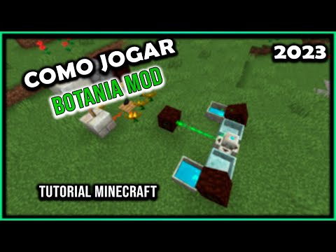 Tutorial Botania Mod Minecraft