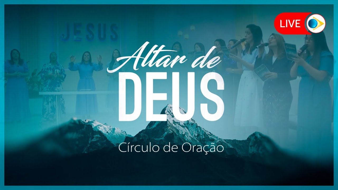 AO VIVO - ALTAR DE DEUS - 05/05/25   | IEADPE - REDE BRASIL
