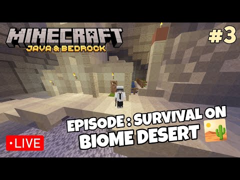 Minecraft Survival: Lost in New Biome! EP3