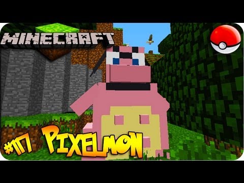 Pixelmon! Minecraft Pokemon Mod! Ep # 117 ME AND YOU MILTANK!!