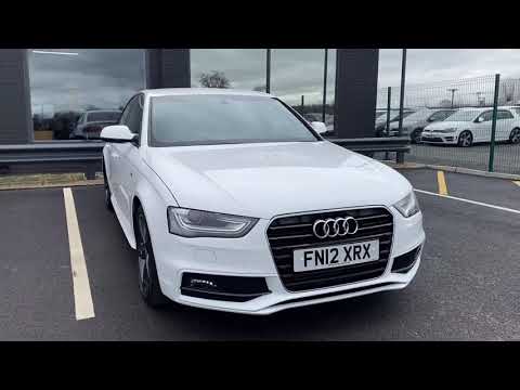 For sale 2012 Audi A4 2.0 tdi s line