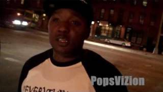 LIL CEASE ON WAY TO QUO R I P BIG 3/8/11 #PopsViZion #BONG