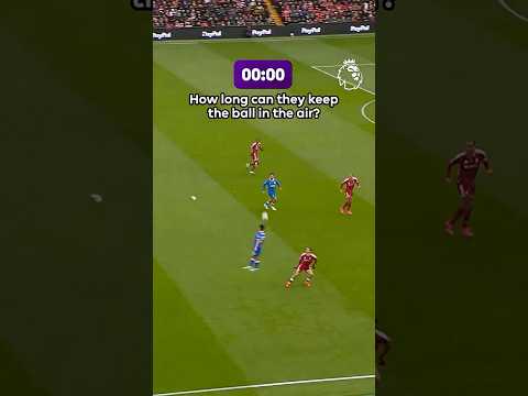 The Ball Was In The Air For HOW LONG?! 😲