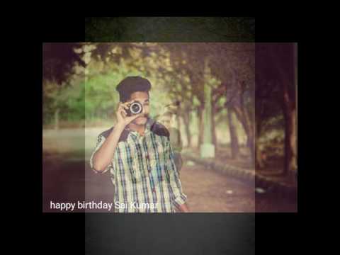 Happy birthday sai Kumar