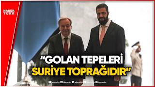 Antonio Guterres İle Ahmed Şara Şam’da Önemli Bir Görüşme Yaptı