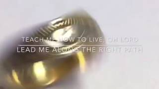 Run in the Night (Psalm 27) by Jars of Clay