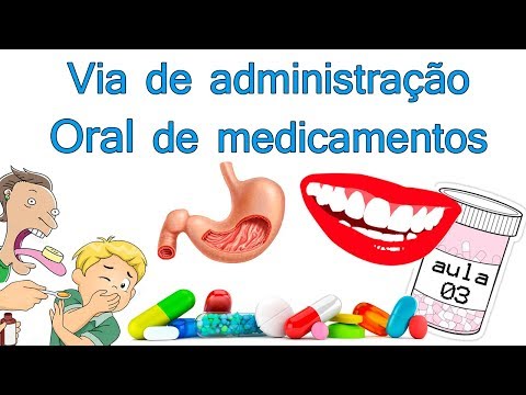 Via de administração Oral de Medicamentos | Conceitos básicos de Farmacologia | Aula 3