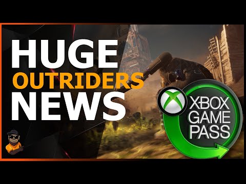 HUGE NEWS - FREE Outriders On XBOX Game Pass!!