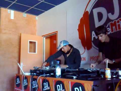 DJ ANGEEZ & DJ SYLVAN JAMS à la DJ ACADEMIX Part1