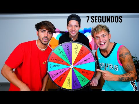 RETO DE LOS 7 SEGUNDOS CON RULETA | El Parcerito
