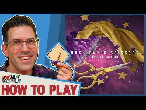 Rock, Paper, Scissors - Deluxe Edition - How To Play