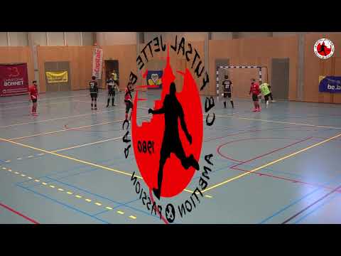 Résumé du match de D2 RBFA entre le CB Futsal Jette BXL CAP et AFM Charleroi (3/3/23).