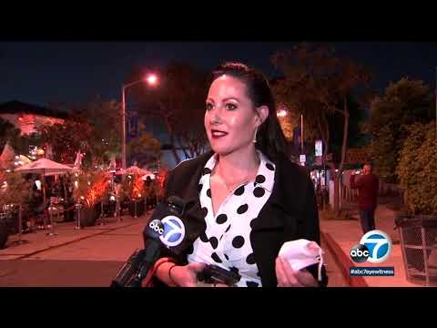 'OUT on Robertson': West Hollywood debuts weekend pedestrian zone I ABC7