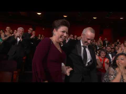 Thumbnail of the video: "Bohemian Rhapsody" wins Best Sound Editing