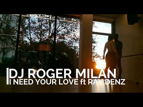 Kizomba Joana Machado e Sango Dj Roger Milan I need your love