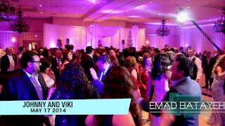 Johnny and Vikis wedding -Emad Batayeh-May 17 2014