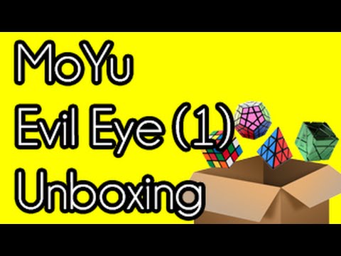 MoYu Evil Eye I + Cyclone Boys 4x4 Unboxing | Cubezz