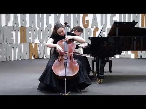 C. Saint-Saens. Introduction and rondo capriccioso