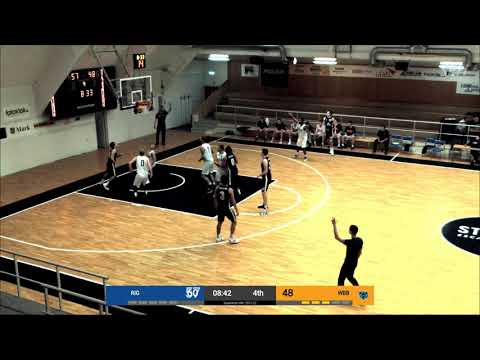 Felix Broström leads RIG Mark to their first W