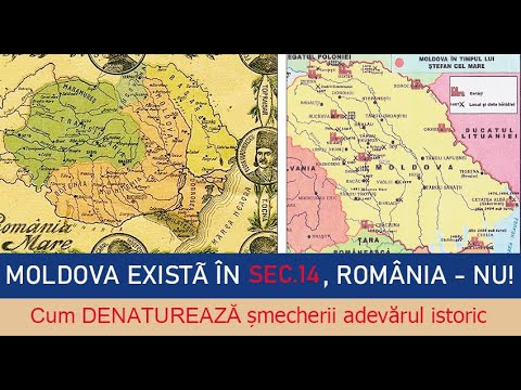 Moldova există (1360) - România NU!  Cum joacă cu datele istorice "șmecherii".