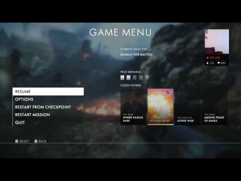 Käyttäjän niilo22 PS4-live-lähetys