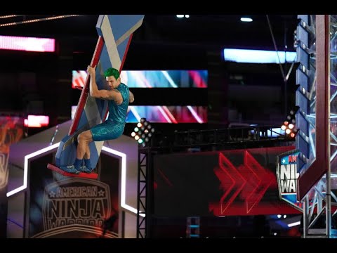 Jamie Rahn's Qualifying Run - American Ninja Warrior 2020