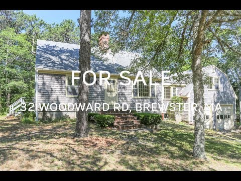 For Sale - 32 Woodward Road Brewster MA 02361