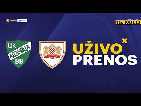 Loznica - Borac 1926 Mozzart Bet Prva liga Srbije 2025/26 15. Kolo