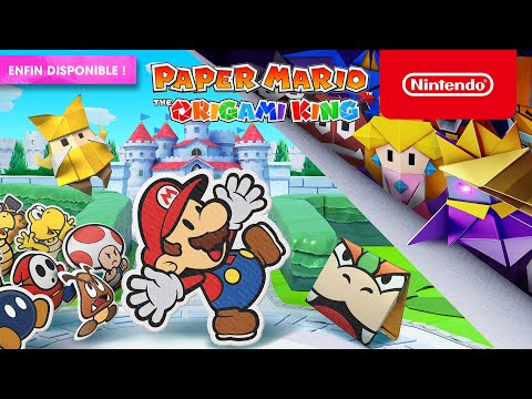 Paper Mario : The Origami King - Maintenant disponible ! (Nintendo Switch)