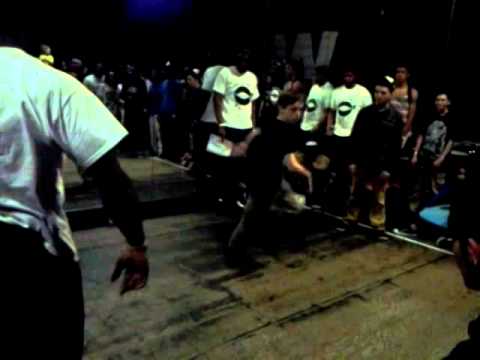 HBO crew: Zapper/Mighty paul vs Jkilla/Mudpit