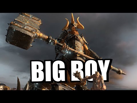 Kholek Increases in Size for Every Vassal You Have