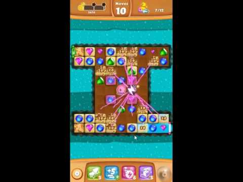 Diamond Digger Saga Level 1211 - NO BOOSTERS