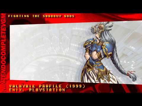 Valkyrie Profile (PS1) OST - Fighting the Shadowy Gods