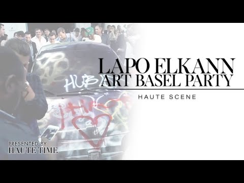 Lapo Elkann - "HAUTE Scene" - HAUTE Time