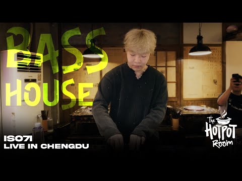 60 Min Bass House Mix in a Hotpot Restaurant | Iso7I Live Set in The Hotpot Room