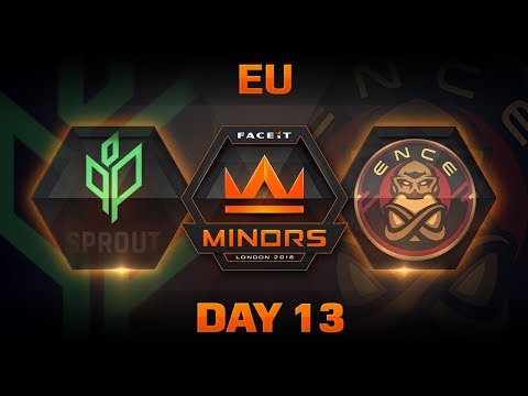 Sprout VS Ence - Dust 2 (Minors Day 13)