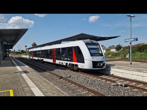 Abellio MD | Mitfahrt in der kompletten RB44 von Halberstadt bis Aschersleben in der BR 1648