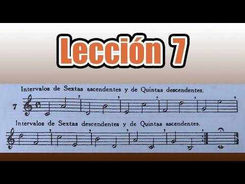 Lesson 7 - Solfeggio of Solfeggios
