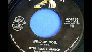 Wind-Up Doll by Little Peggy March on Mono 1963 RCA Victor 45.