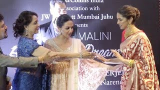 Deepika Padukone's sweet gesture at Hema Malini's book launch