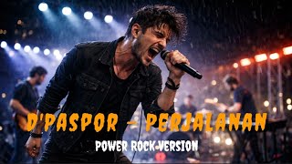 Download lagu D'Paspor - Perjalanan (Power Rock Version) Cover Ryan Syu  #music  mp3