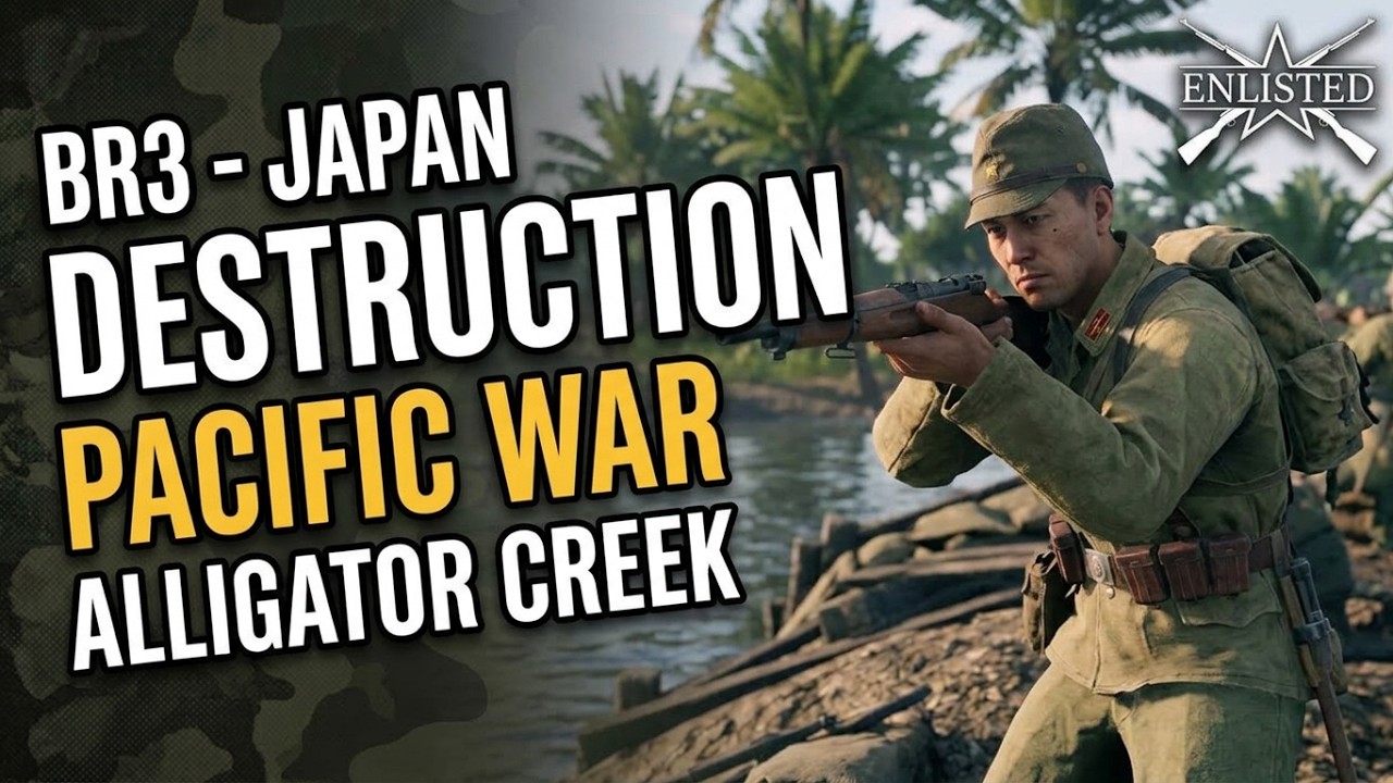 Pacific War – Alligator Creek