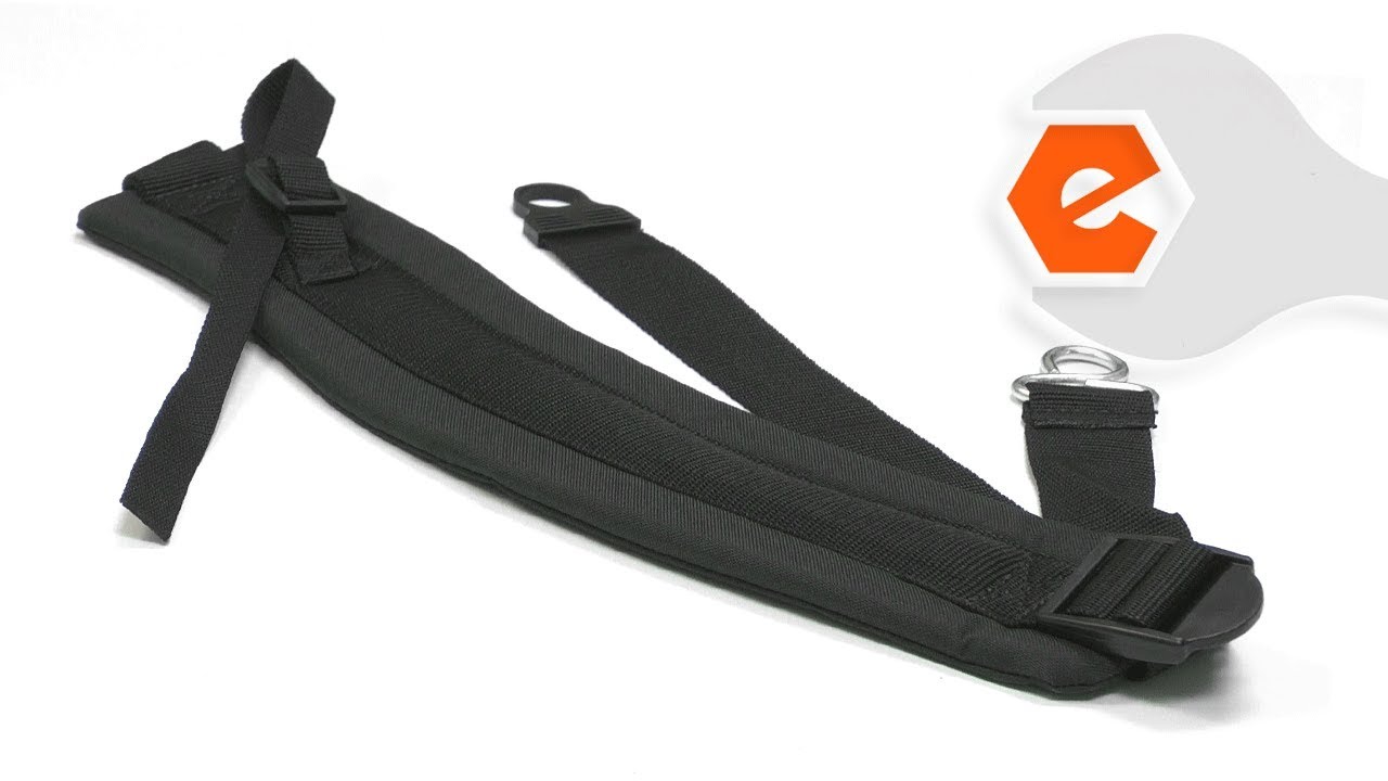 Replacing your Husqvarna Leaf Blower / Vacuum Band Assembly, Left