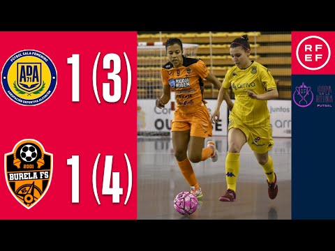 RESUMEN | Arriva AD Alcorcón 1(3)-1(4) Pescados Rubén Burela FS | Copa de La Reina Futsal | Semis