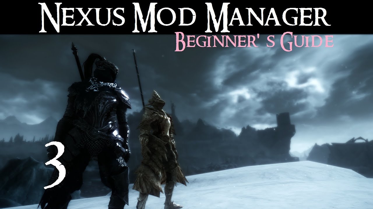 NEXUS MOD MANAGER: Beginner's Guide #3 - Plugins & Load Order
