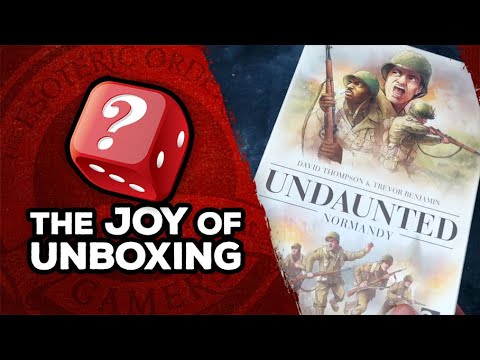 The Joy of Unboxing: Undaunted: Normandy