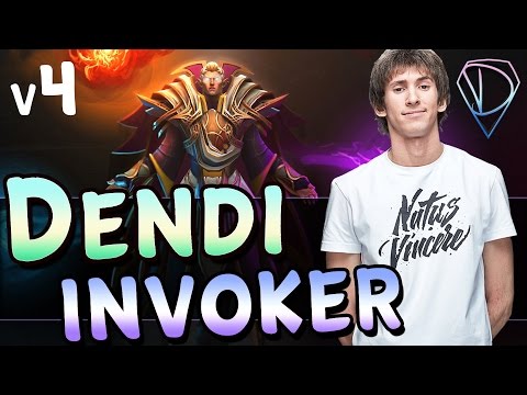 Dendi Invoker Highlights v.4