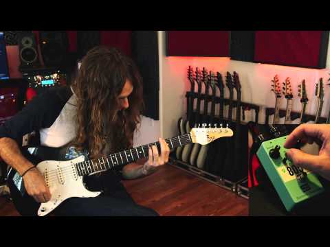Обзор педали эффектов Seymour Duncan 805 Overdrive